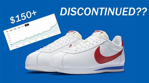 discontinued Nike trainers